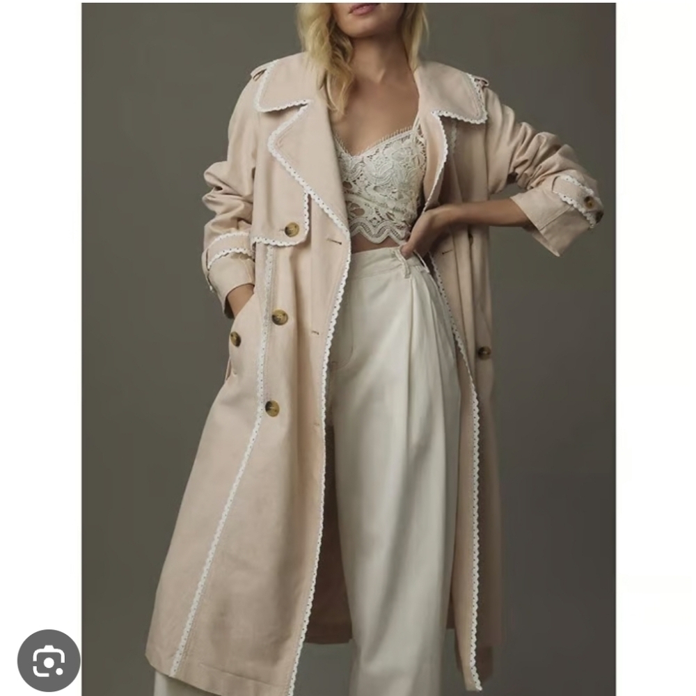 Bagatelle NWTs Trench Coat - Picture 4 of 6